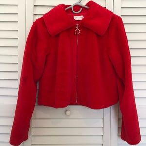 Red Lovers and Friends Jacket